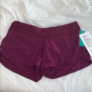 Lululemon Speed Short